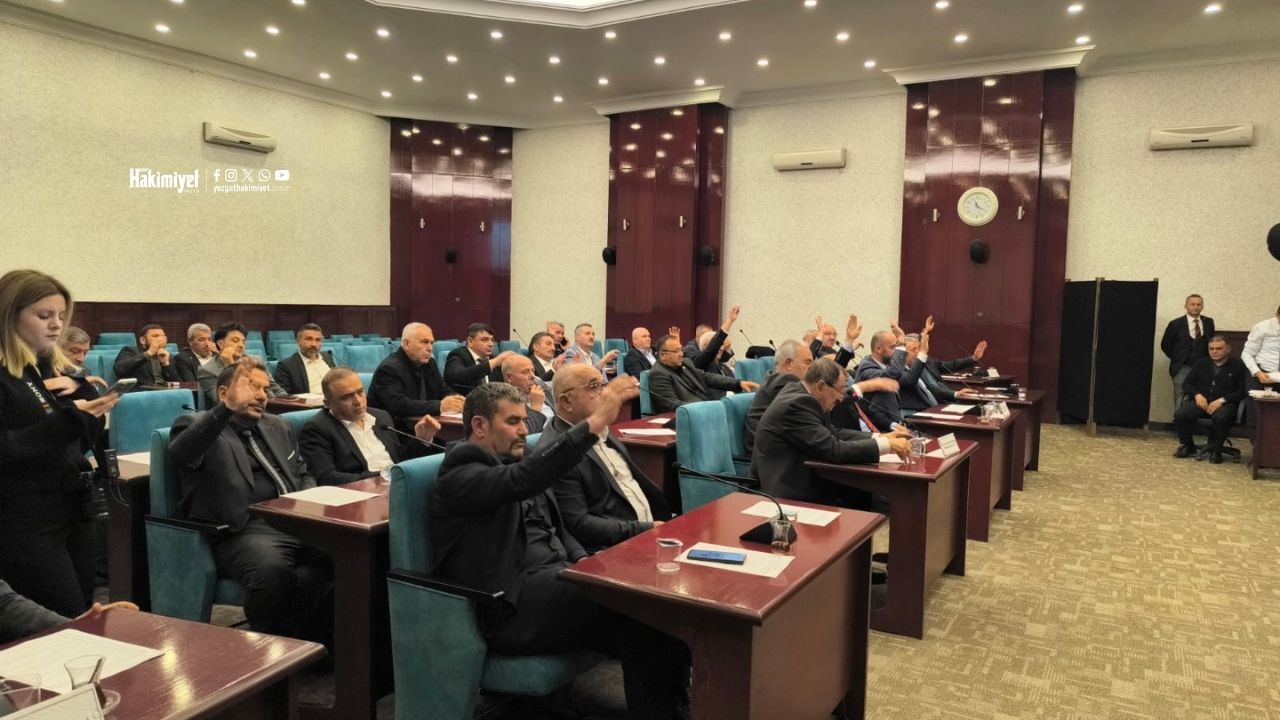 Yozgat İl Genel Meclisi'nde İhtisas Komisyonları Belirlendi (1)