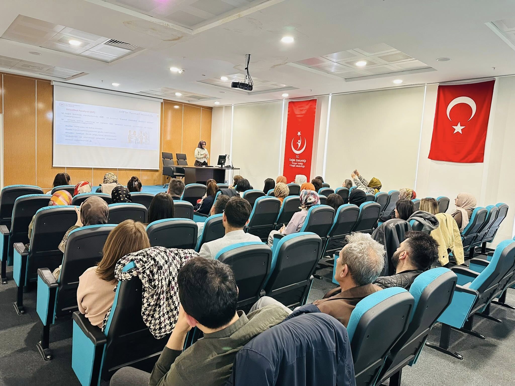 Yozgat İl Sağlık Müdürlüğü'nde Kalite Eğitimi Gerçekleştirildi1