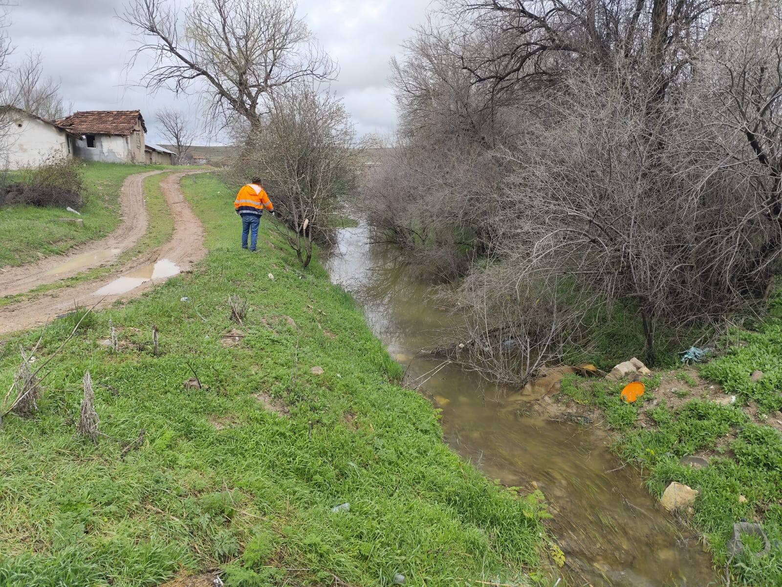 Yozgat İlçelerinde Larvalarla Mücadele Başladı3