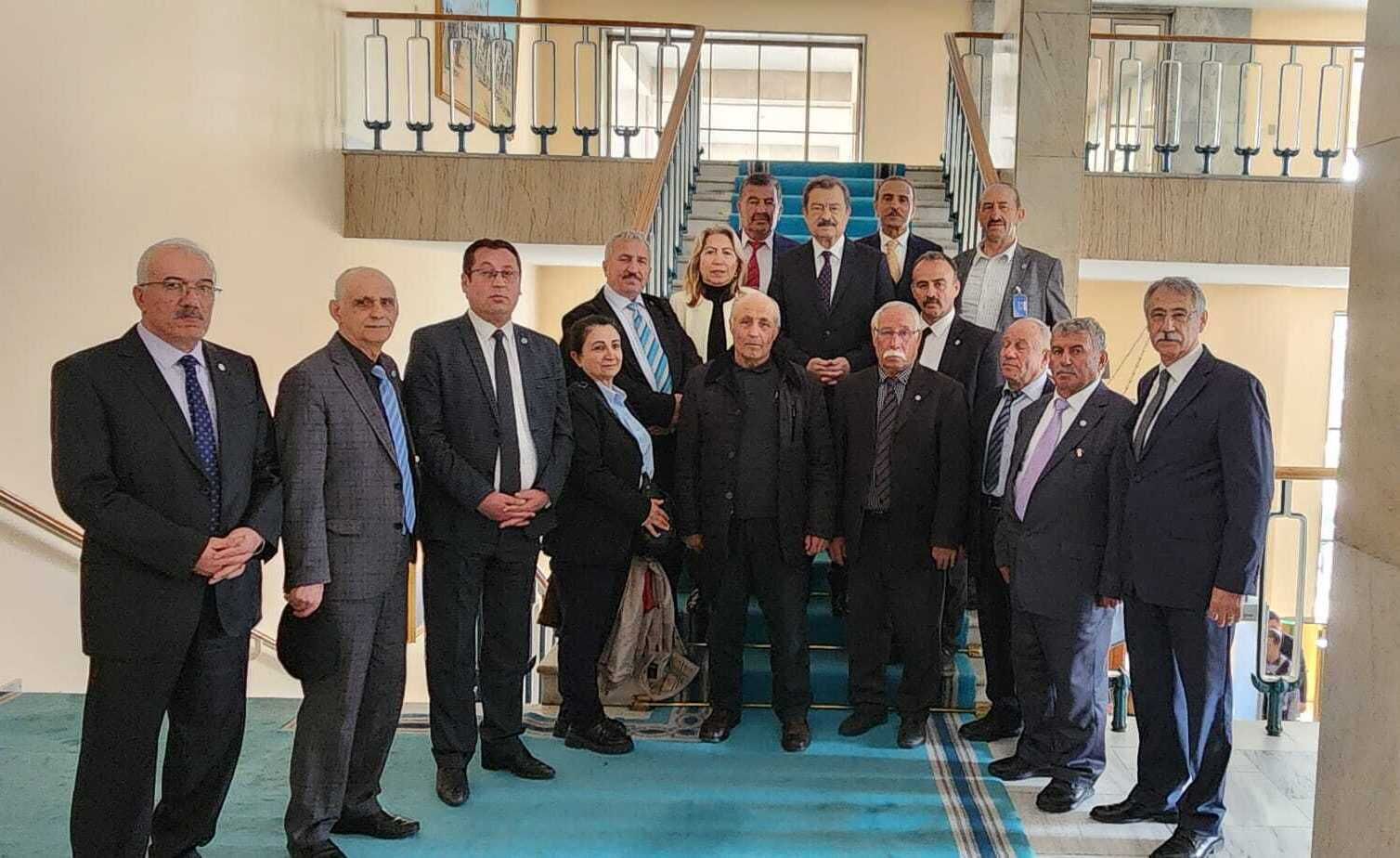 Yozgat İyi̇ Parti Teşkilatı Mecliste Buluştu1