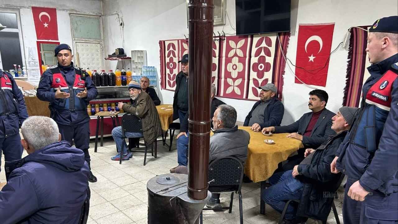 Yozgat Jandarması Sahada Vatandaşlar Neye Karşı Uyarıldı (1)