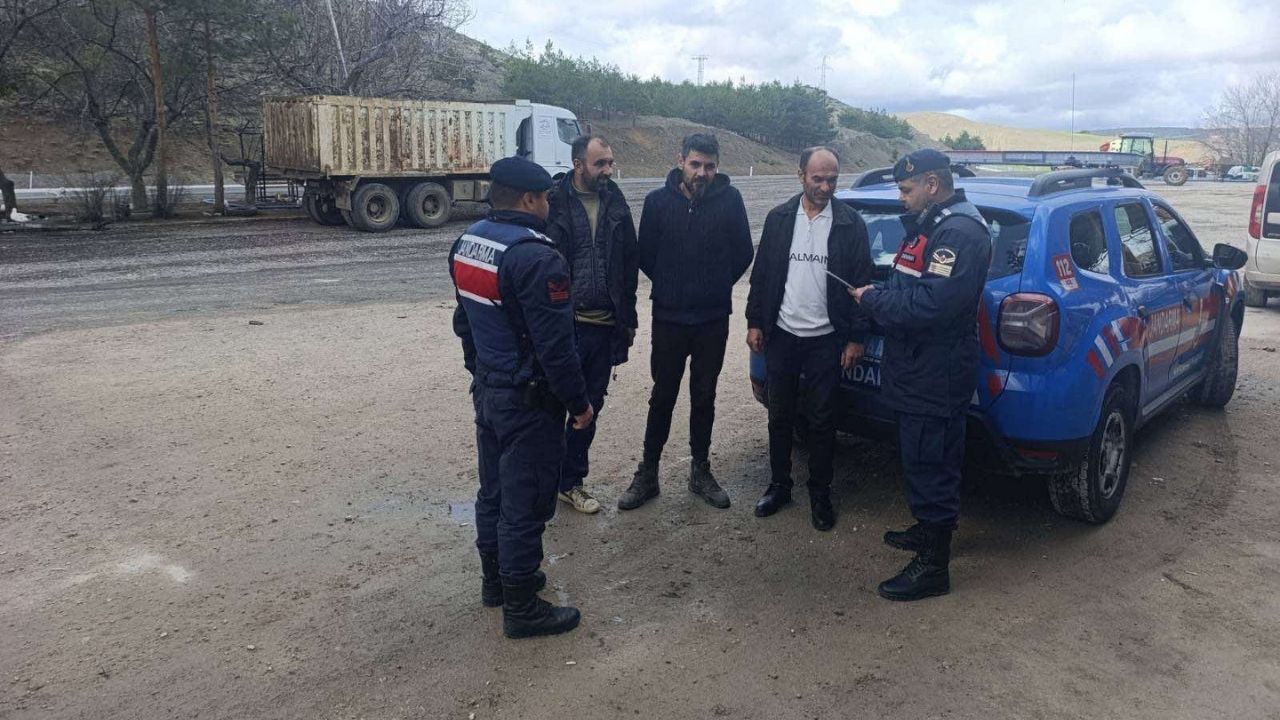 Yozgat Jandarmasından Hayati Uyarı Doğal Mantarlardan Uzak Durun (1)