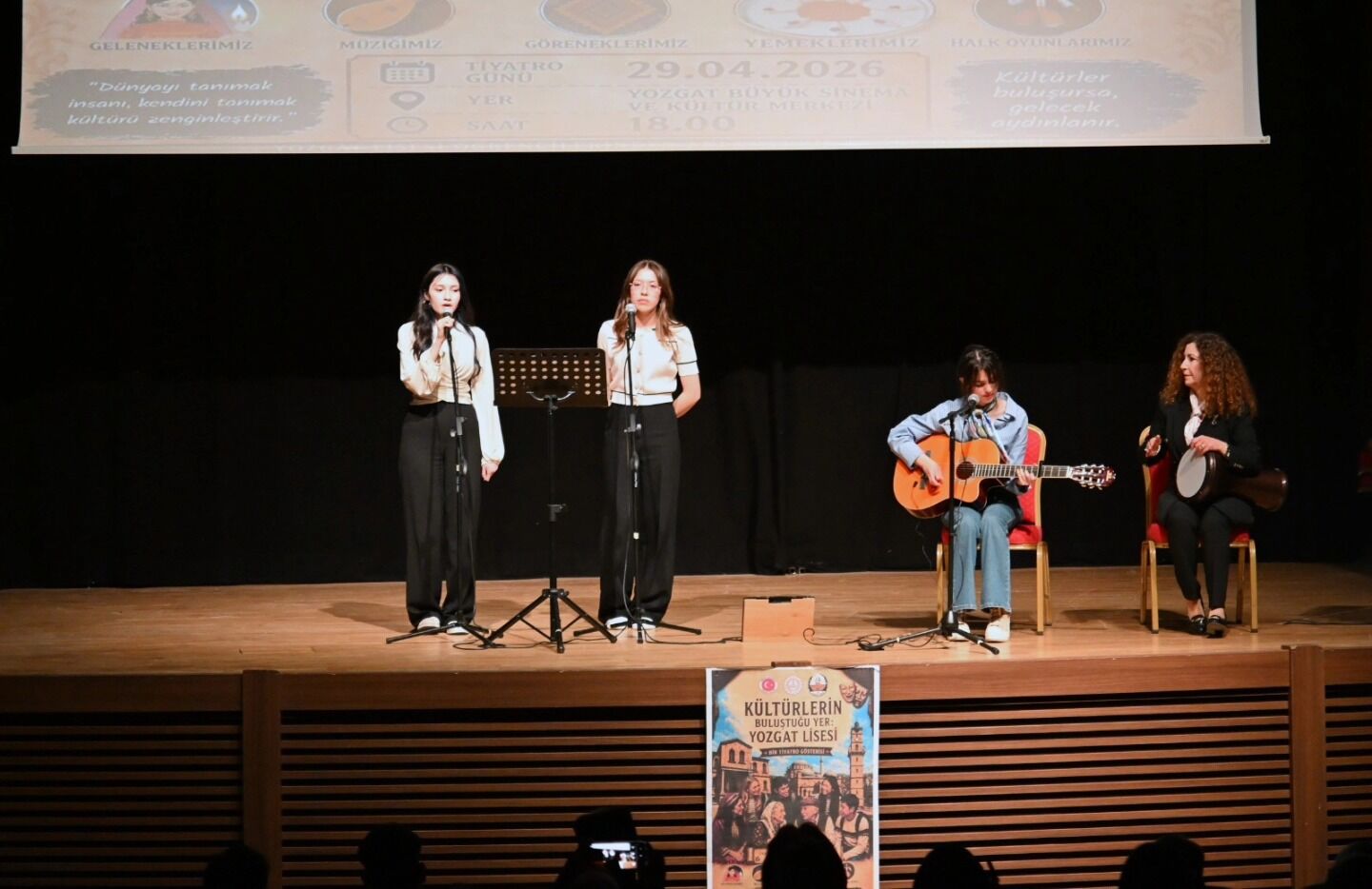 Yozgat Lisesi’nden Kültürel Şölen1