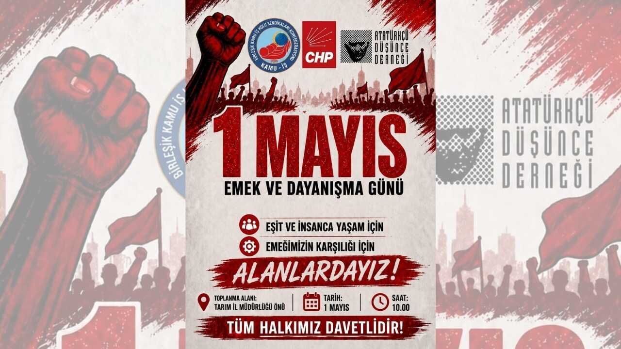 Yozgat Meydanda 'Hak Verilmez, Mücadeleyle Alınır' (2)