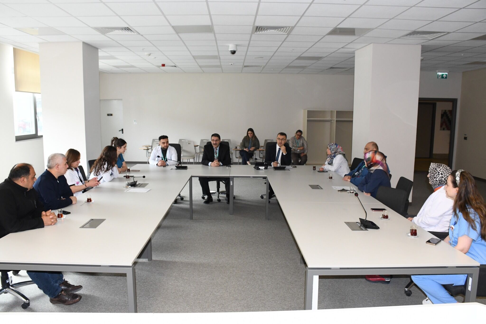 Yozgat Şehir Hastanesi'nde Çalışan Memnuniyeti Ele Alındı