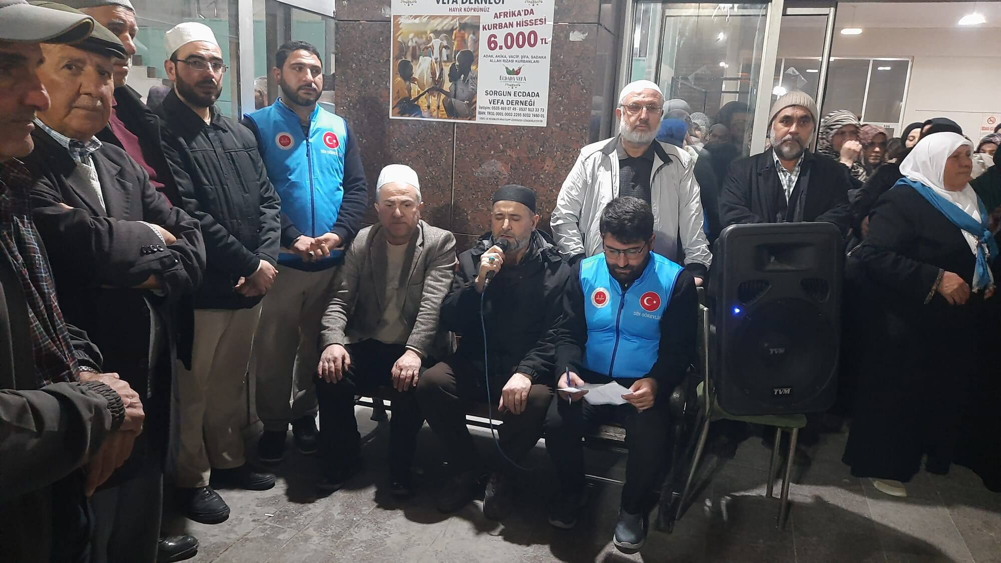 Yozgat Sorgun’dan Kutsal Topraklara Duygu Dolu Uğurlama