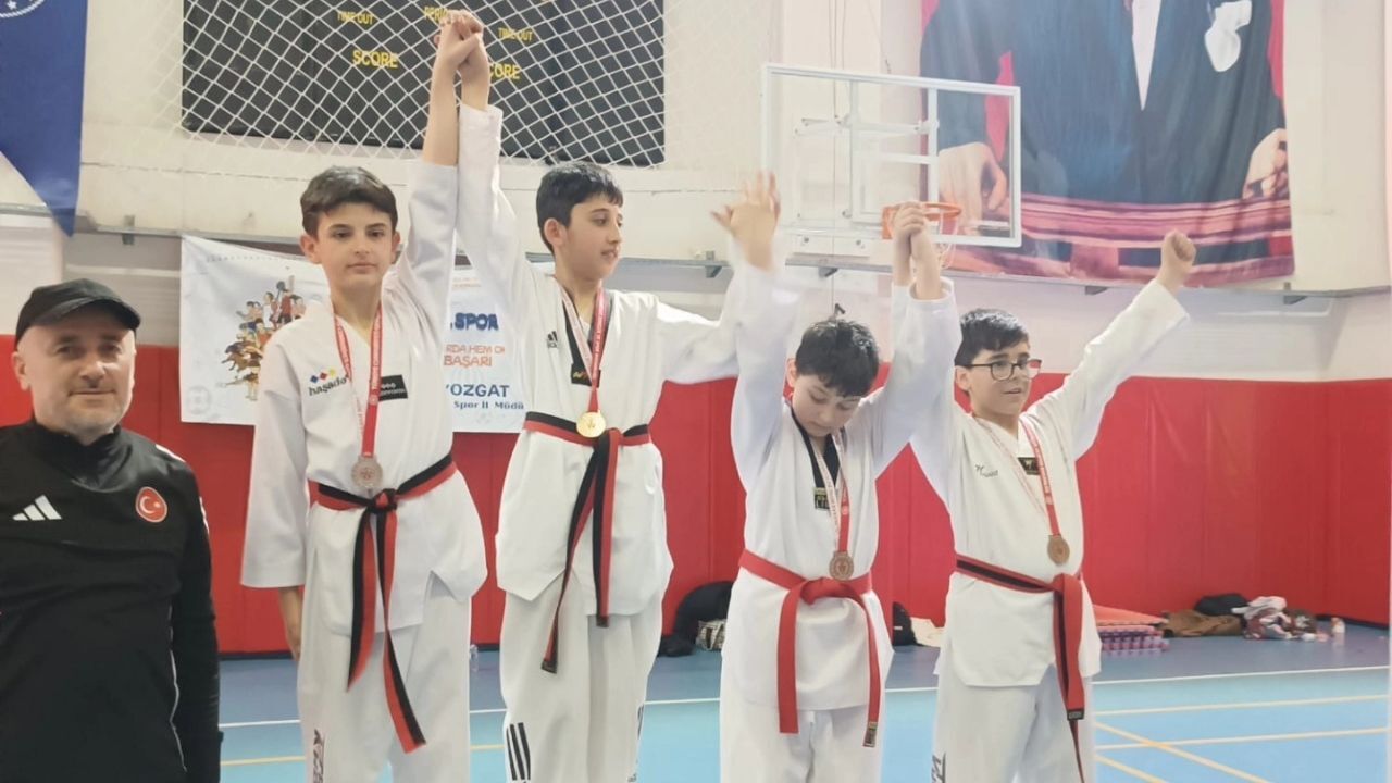 Yozgat Sporda İddiasını Koruyor Madalyalar Üst Üste Geliyor!111