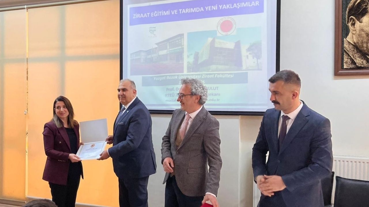 Yozgat Tarım Atağı Uygulamalı Eğitim Ve İş Birliği Vurgusu (2)