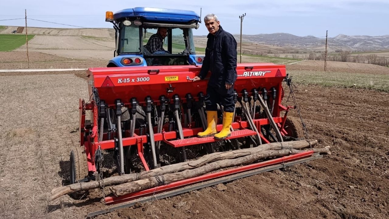 Yozgat Tarımında Yeni Dönem Toprağa Dokunmadan Hasada Giden Yol! (2)