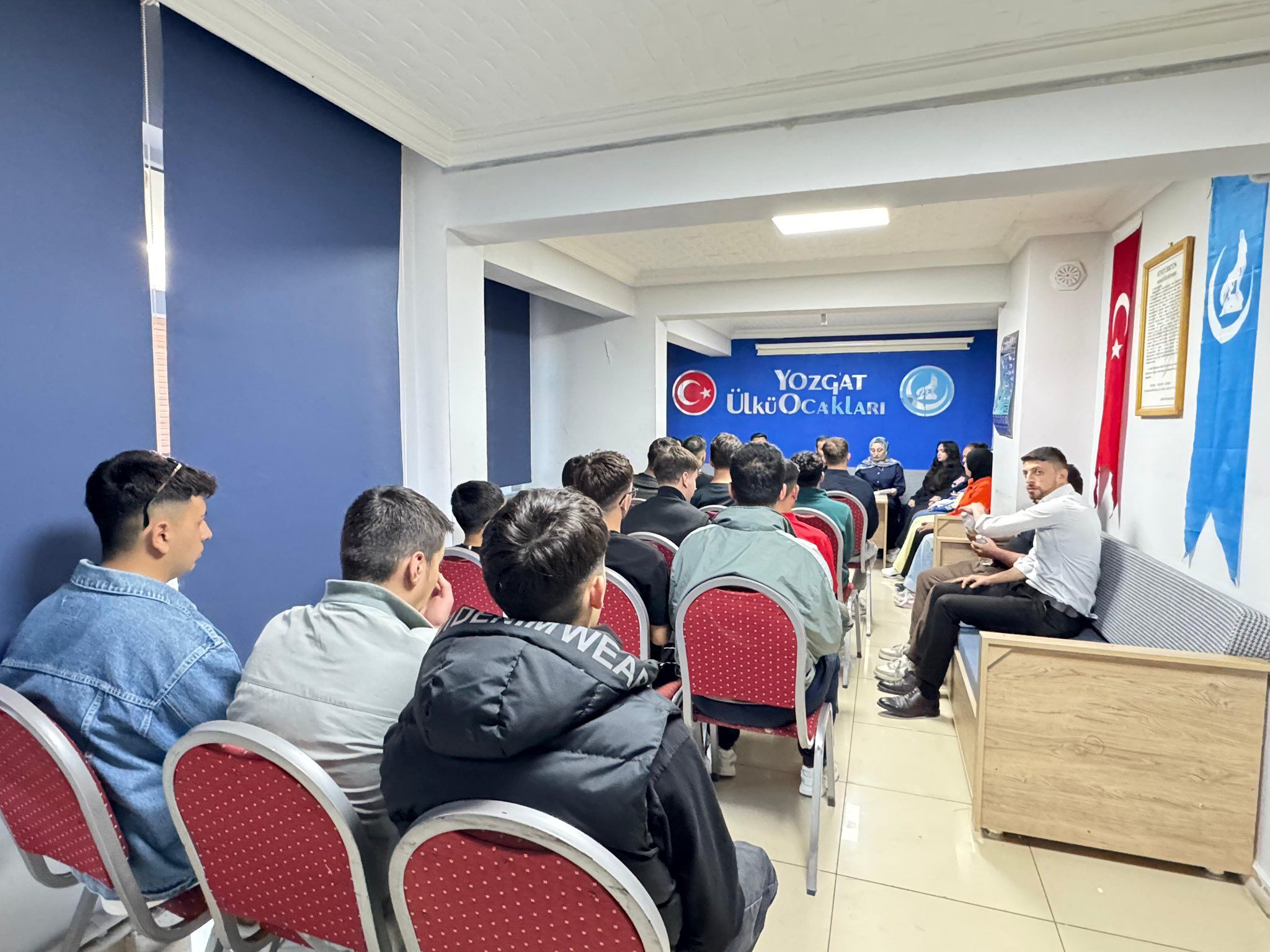 Yozgat Ülkü Ocakları Aile Yapısını Ele Aldı1