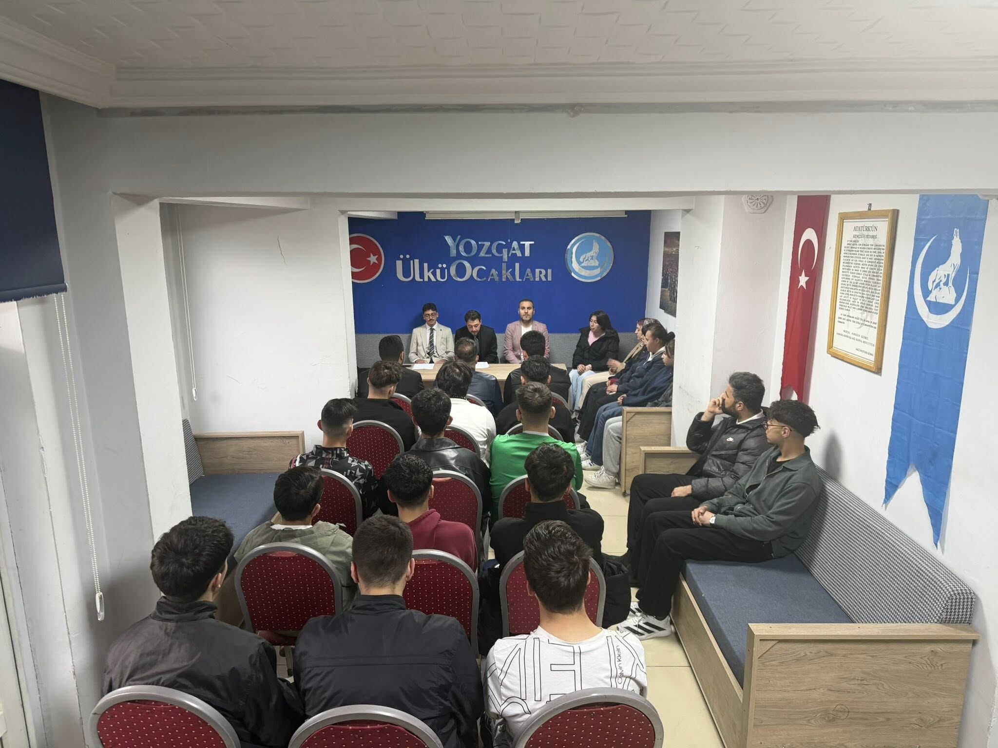 Yozgat Ülkü Ocaklarından 23 Nisan'a Özel Seminer1