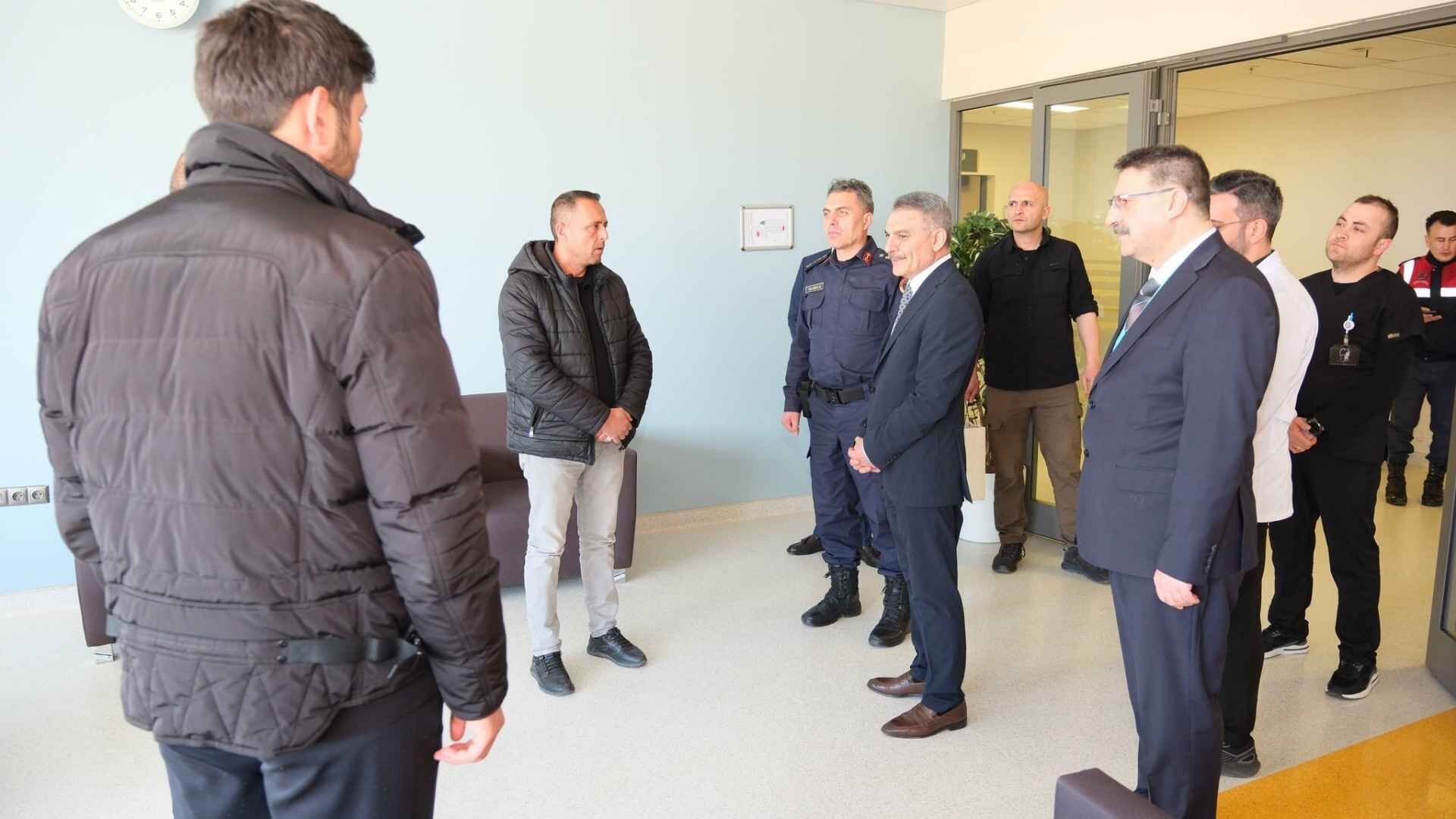 Yozgat Valisi Özkan’dan Dikkat Çeken Ziyaret Birebir Görüştü (2)