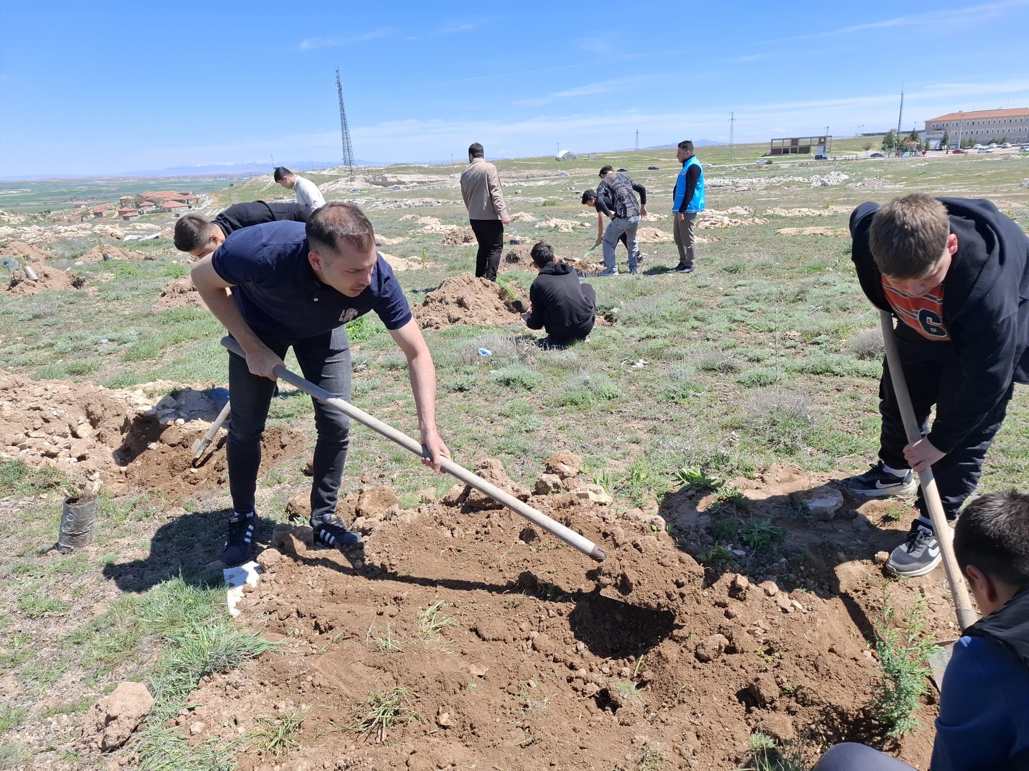 Yozgat Yenifakılı'da Mevlid I Nebi 1500. Yıl Hatıra Ormanı Kuruluyor