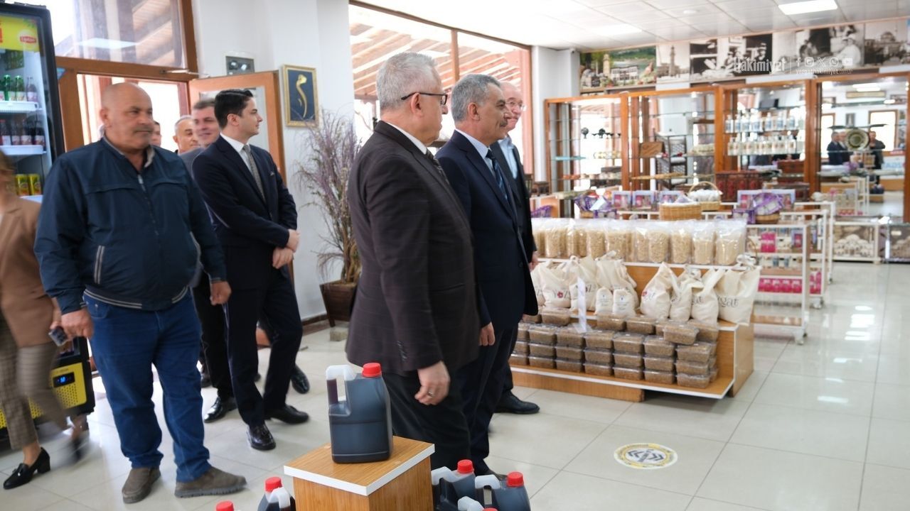 Yozgat Yöresel Ürünler Tesisi Kapılarını Açtı