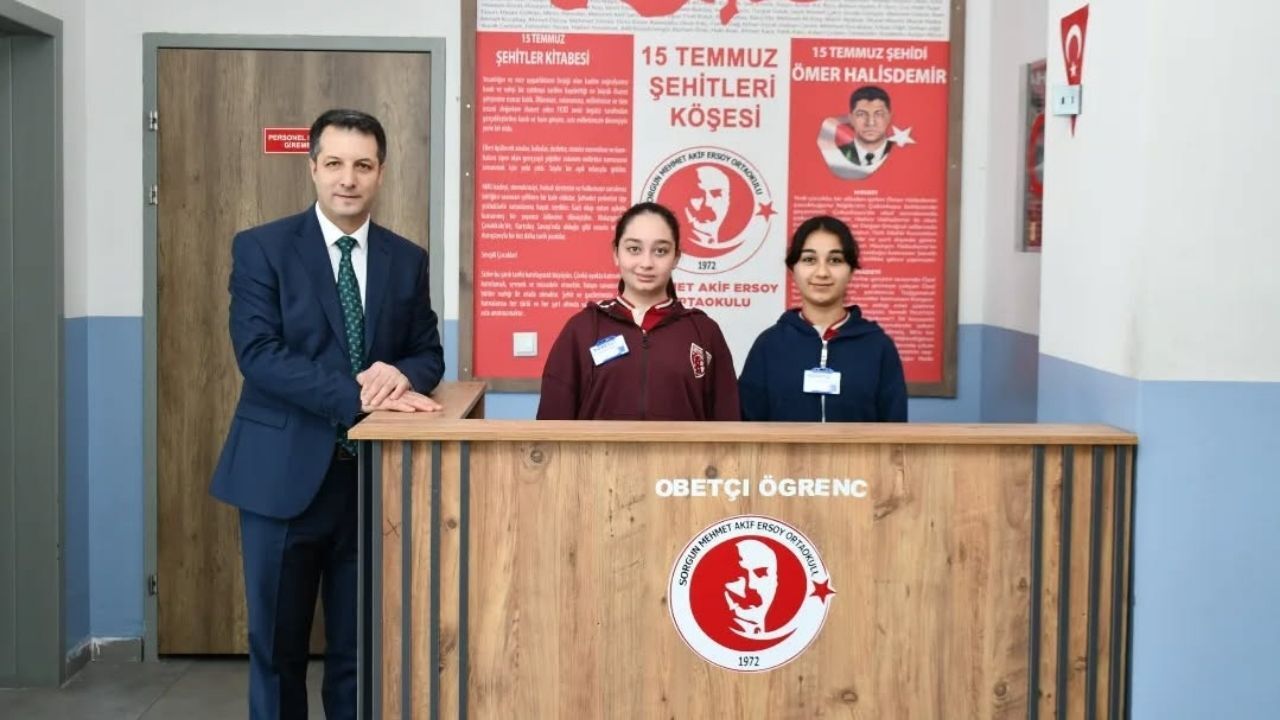 Yozgat’a Kaymakam Öğrencilerle Bir Araya Geldi (2)