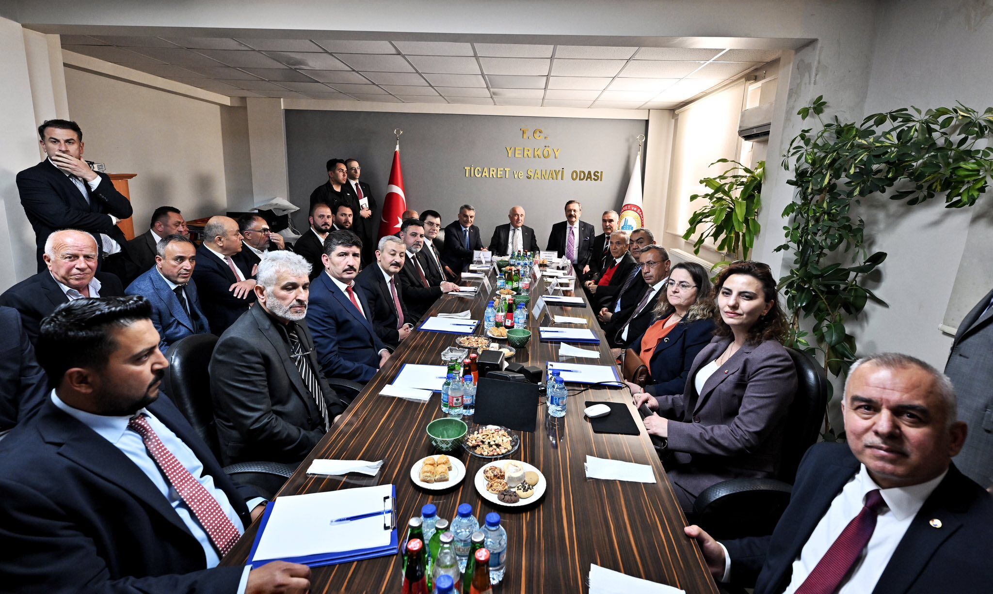 Yozgat'a Osb Müjdesi Tobb Başkanından Geldi1