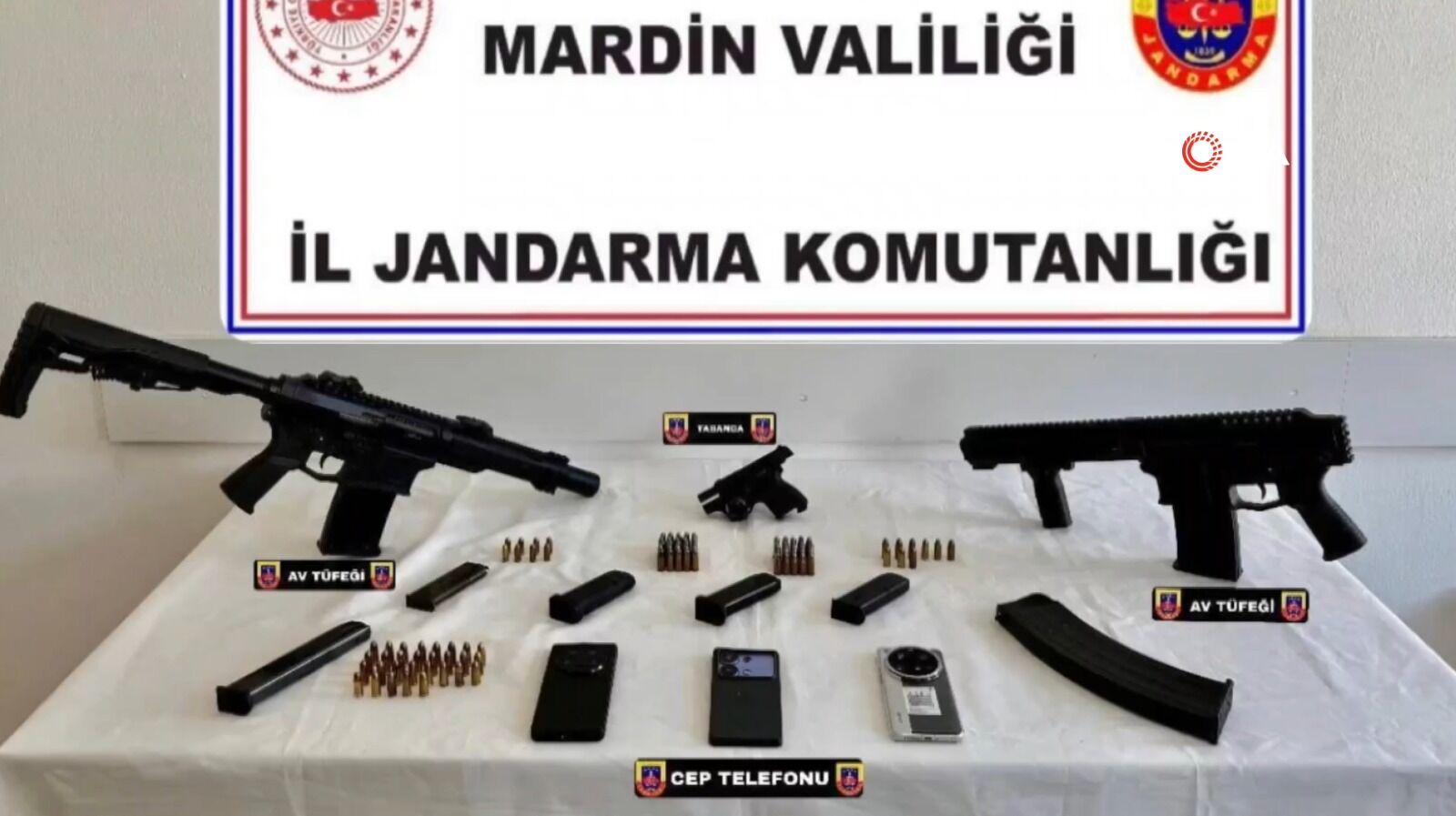 Yozgat'ın Da İçinde Bulunduğu Dev Operasyonda Yüzlerce Silah Ele Geçirildi1