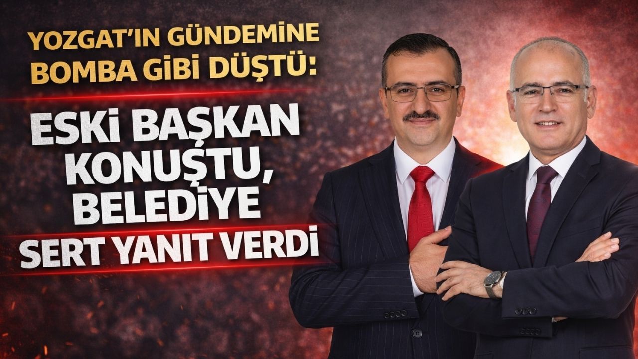 Yozgat’ın Gündemine Bomba Gibi Düştü: Eski Başkan Konuştu, Belediye Sert Yanıt Verdi