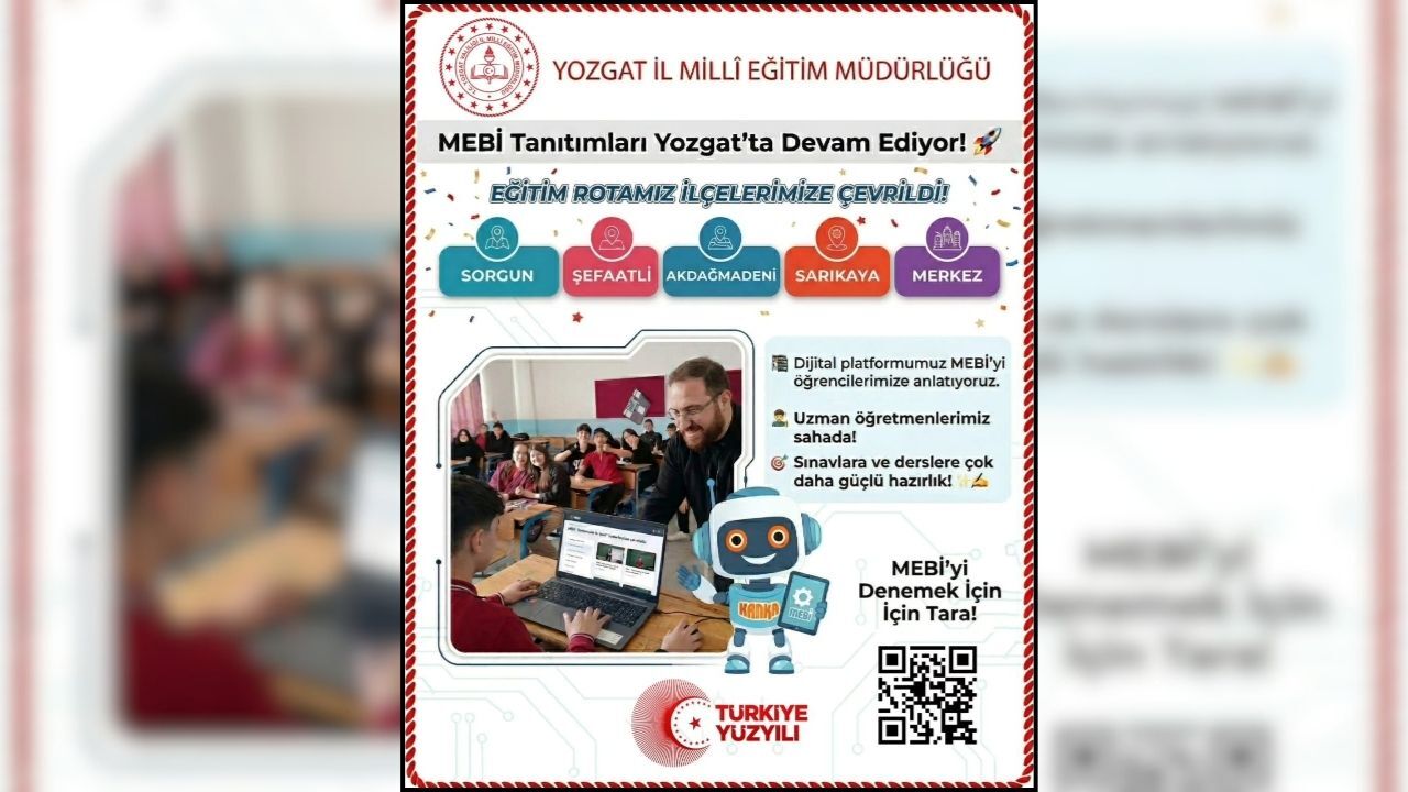 Yozgat’ın İlçelerinde Dikkat Çeken Eğitim Hamlesi (2)