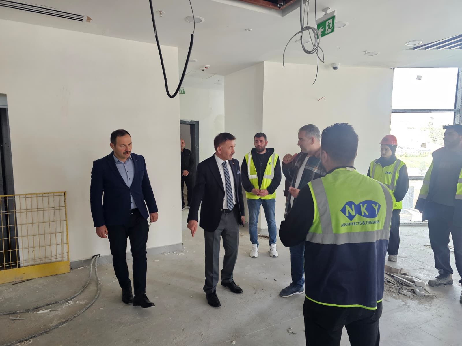 Yozgat'ın Kültür Kompleksinde Çalışmalar Tam Gaz1