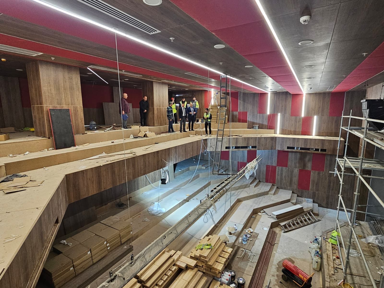 Yozgat'ın Kültür Kompleksinde Çalışmalar Tam Gaz2