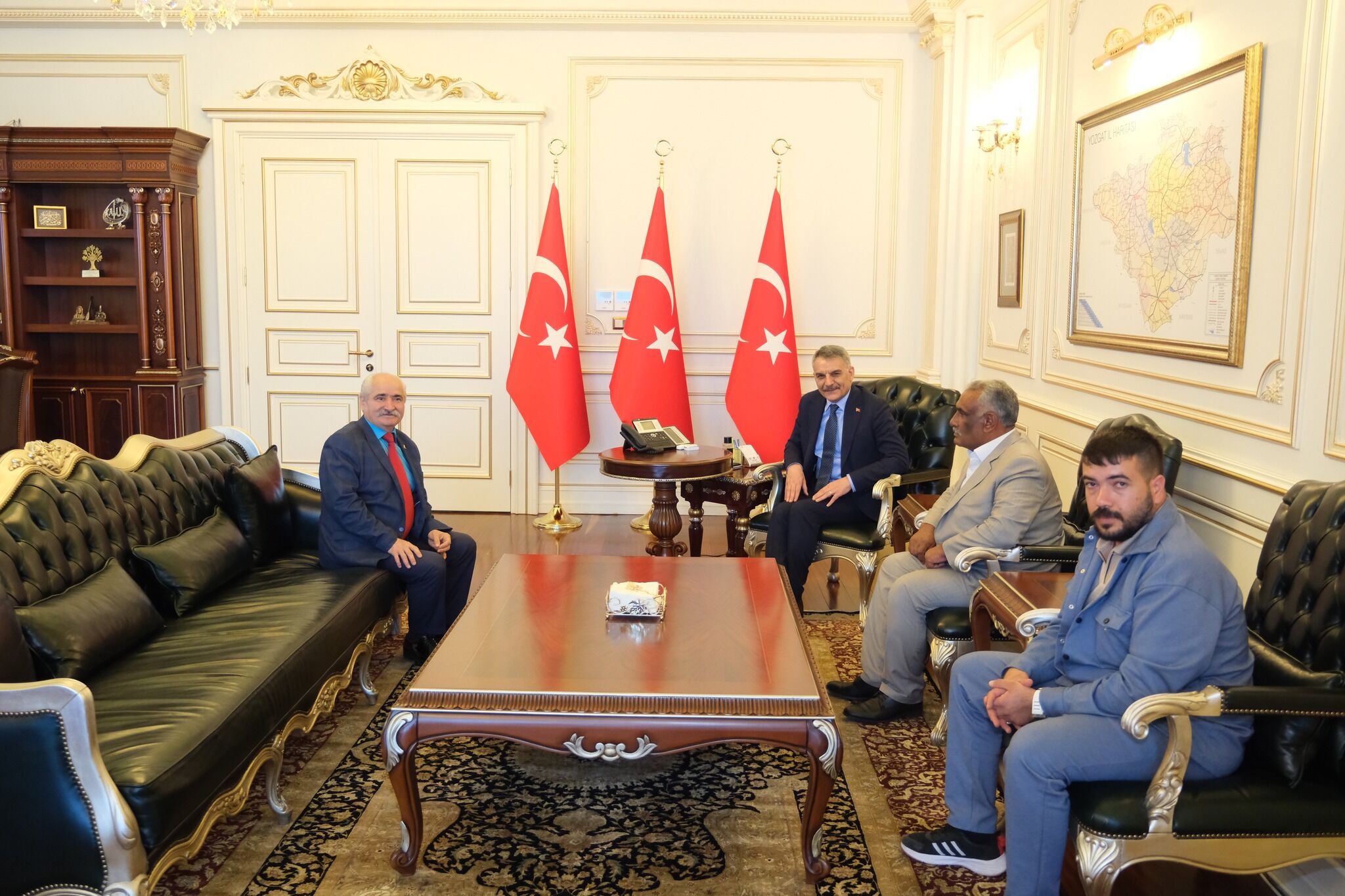 Yozgat'ın Kültürel Temsilcisi Aşık Yorguni Dede