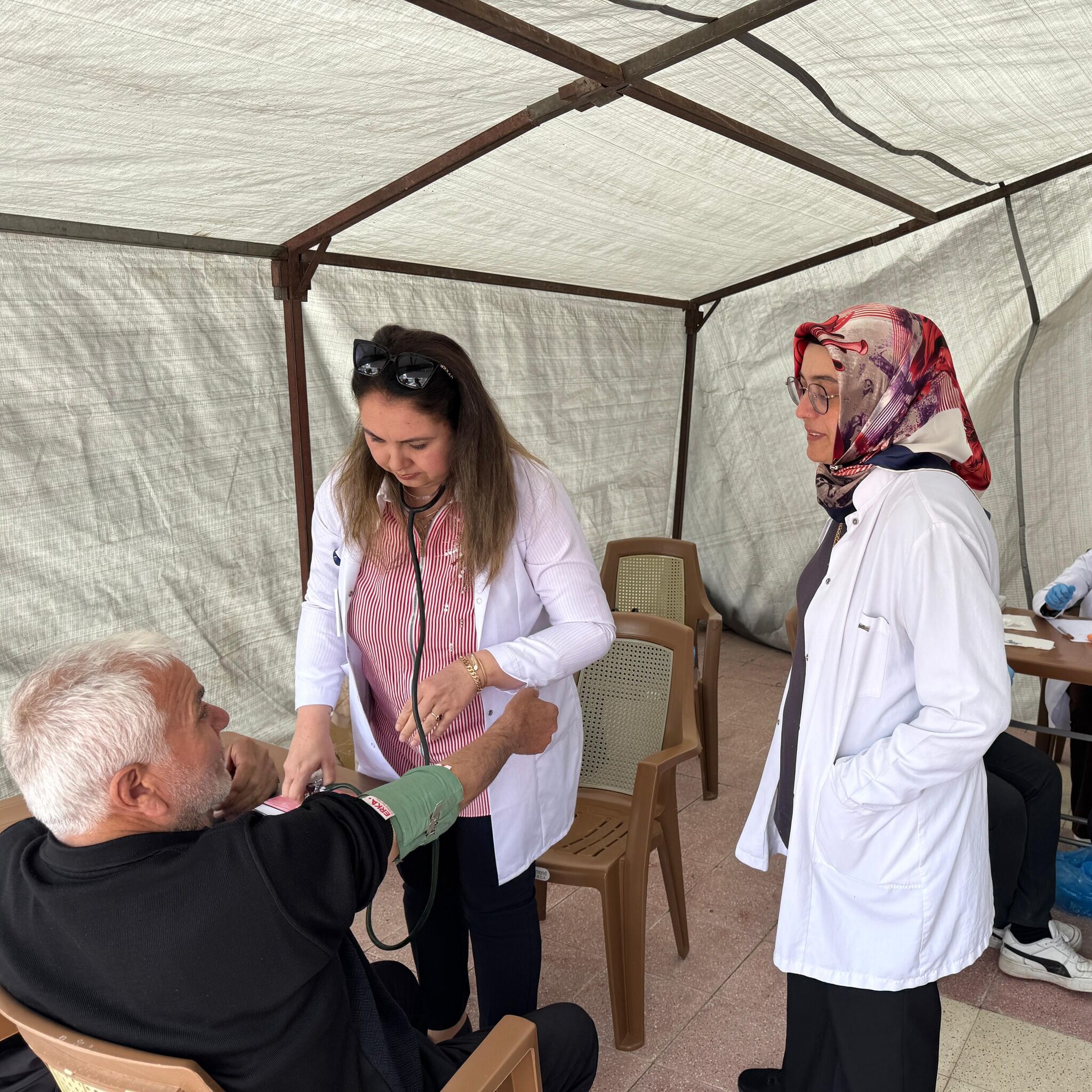 Yozgat'ın O İlçesinde Sağlık İçin Stant Kuruldu1