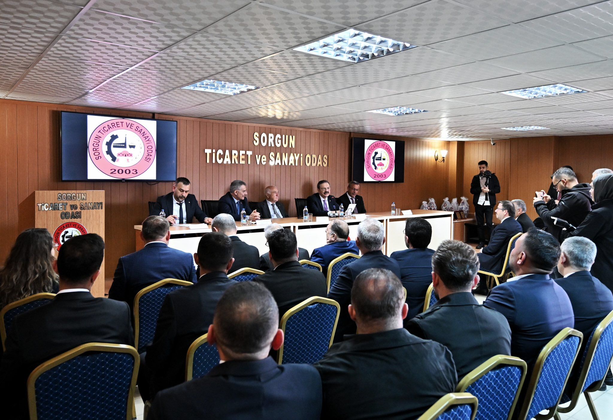 Yozgat’ın Sorgun İlçesinde Ekonomi Ve İstişare Zirvesi Gerçekleştirildi1