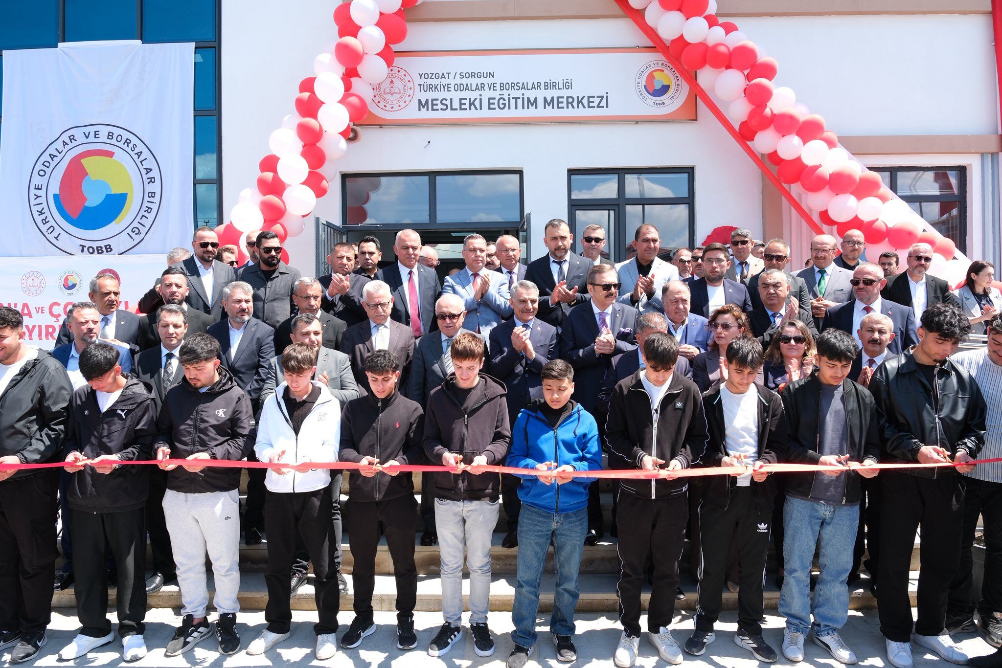 Yozgat’ın Sorgun İlçesinde Tobb Mesleki Eğitim Merkezi’nin Açılışı Yapıldı