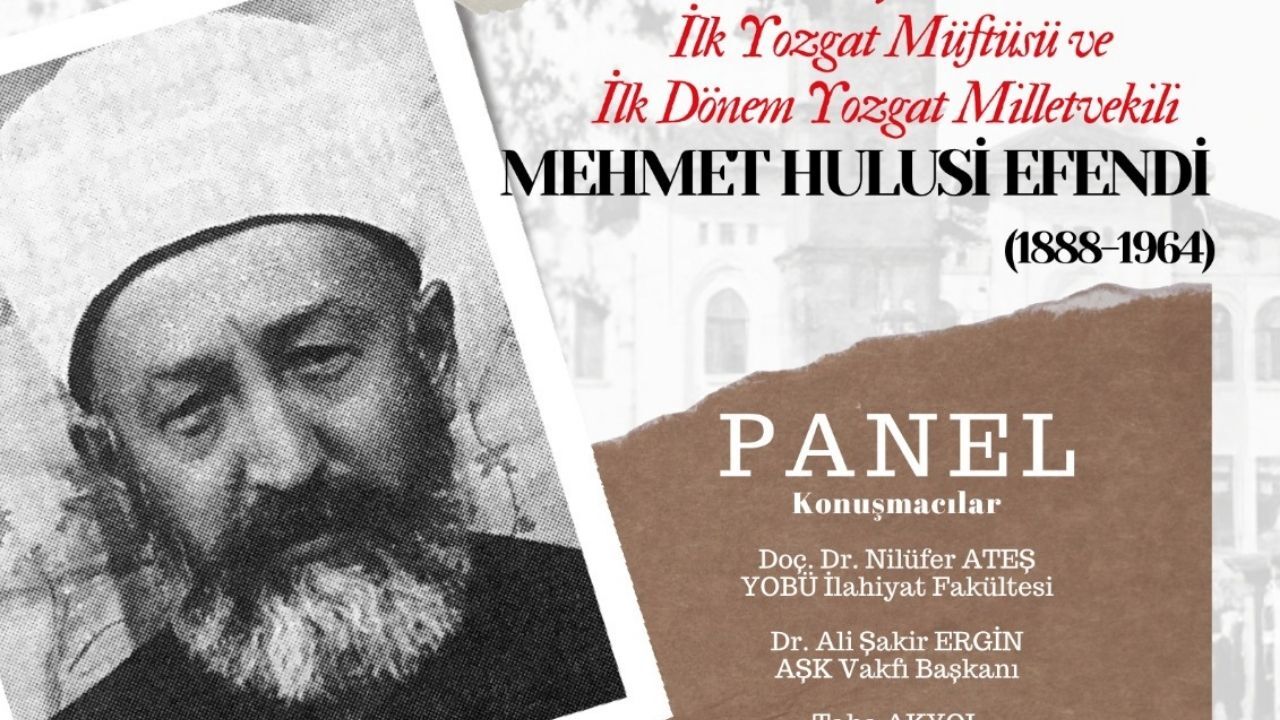 Yozgat’ın Tarihi Yobü Konuşulacak (1)