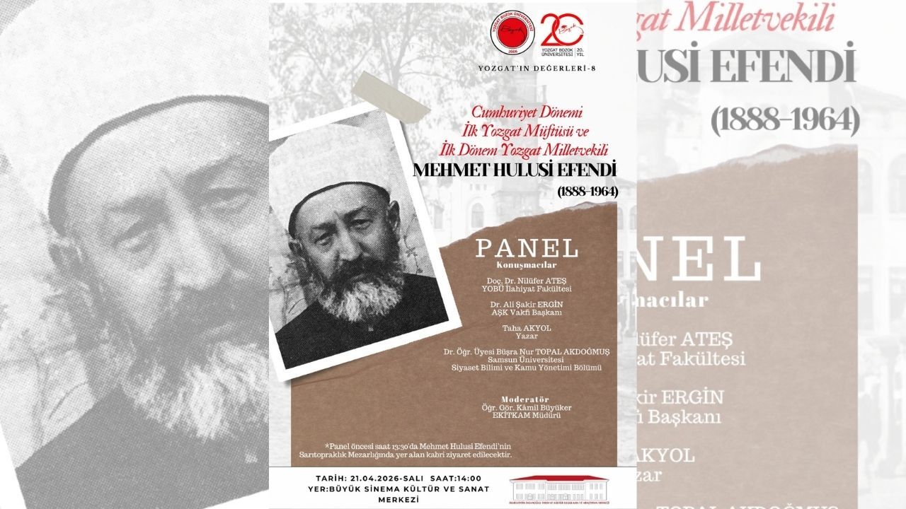 Yozgat’ın Tarihi Yobü Konuşulacak (2)