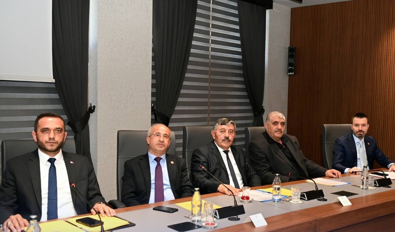 Yozgat’ın Tarım Ve Hayvancılığı Ankara’da Masaya Yatırıldı