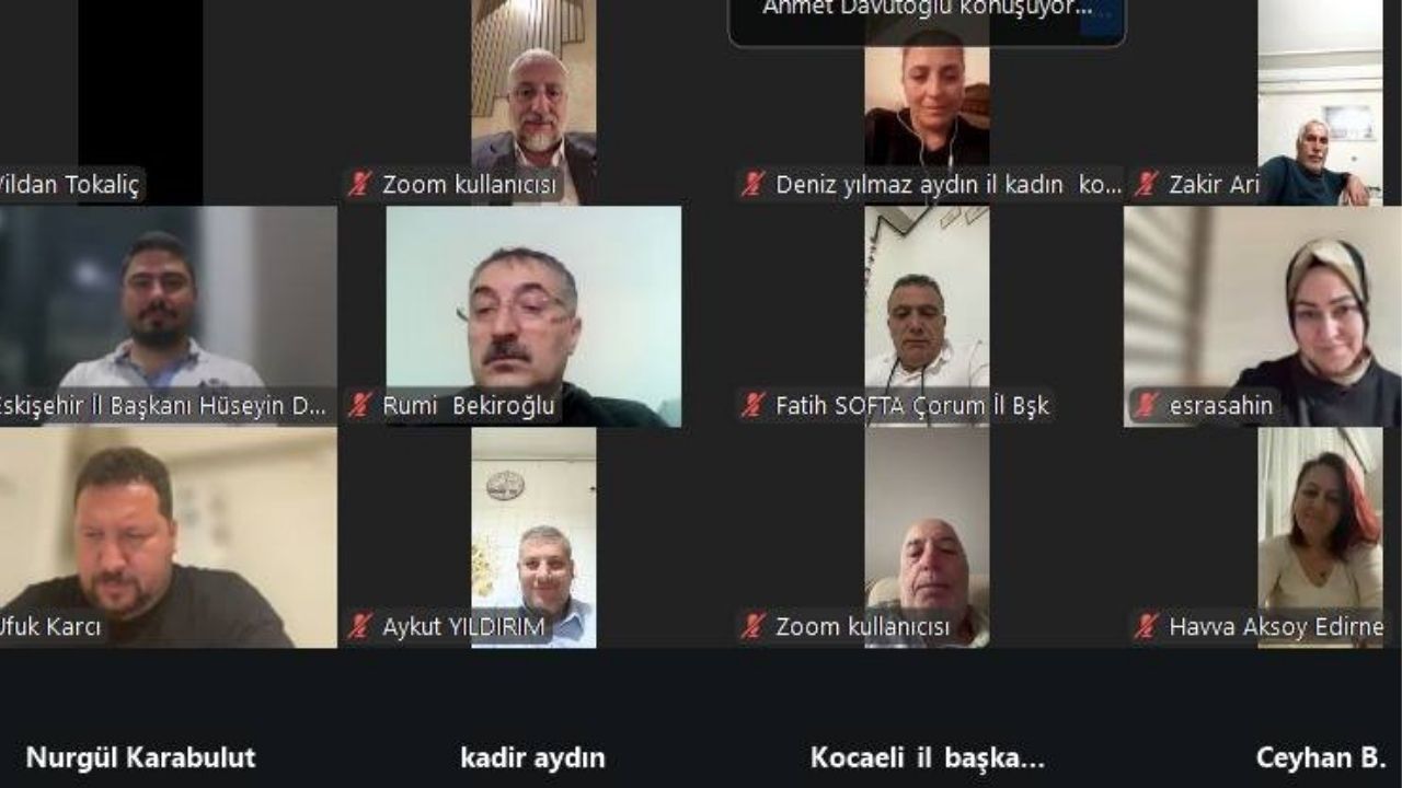 Yozgat’ında Bulunduğu Kritik Buluşma Sonrası Gözler Alınacak Kararlara Çevrildi (1)