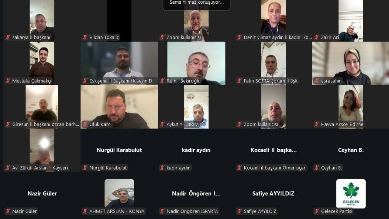 Yozgat’ında Bulunduğu Kritik Buluşma Sonrası Gözler Alınacak Kararlara Çevrildi (3)