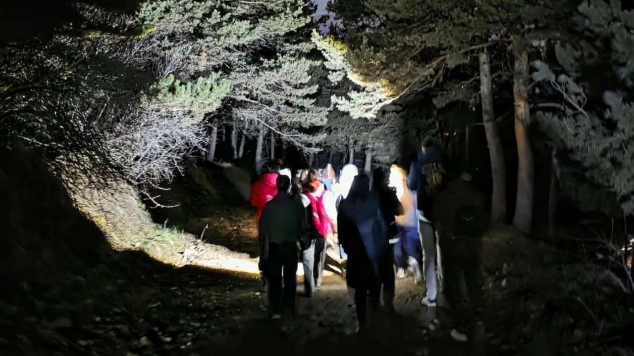 Yozgatlı Doğaseverler Günbatımında Çamlık’ta Buluştu (2)