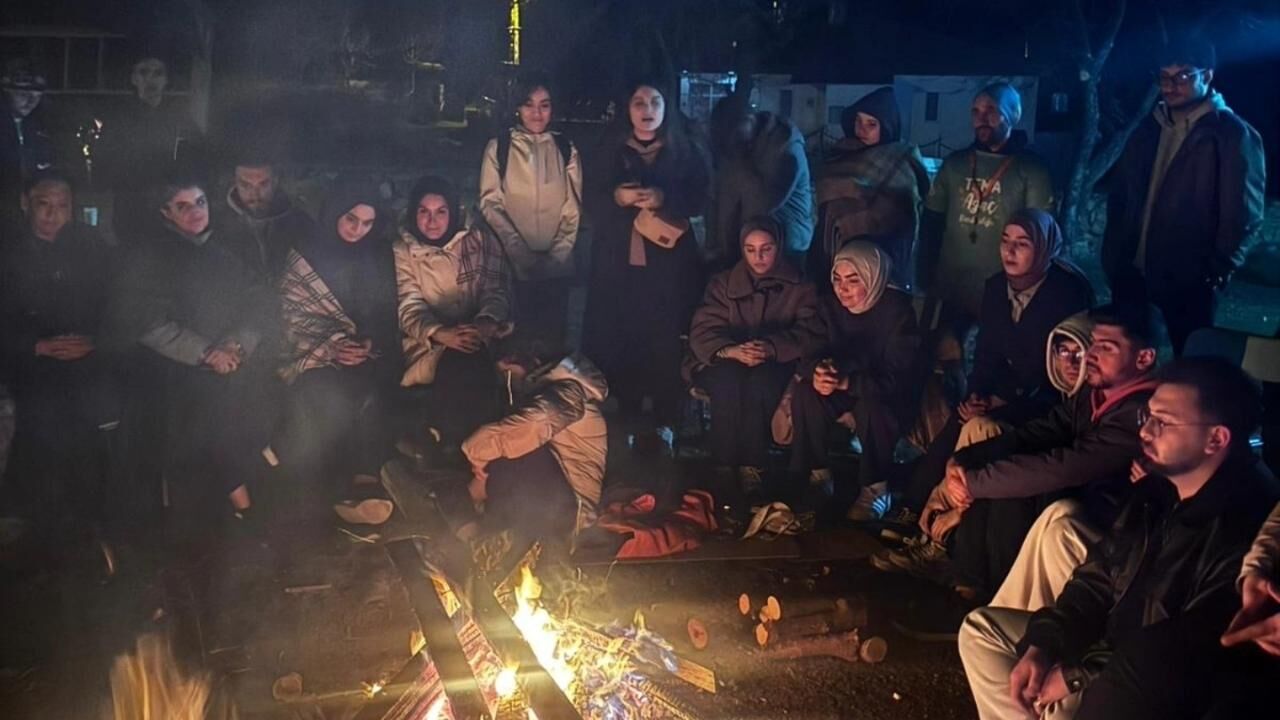 Yozgatlı Doğaseverler Günbatımında Çamlık’ta Buluştu (3)