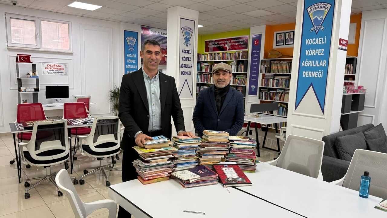 Yozgatlı Gazeteci Mustafa Eranıl’dan Eğitime Bir Destek Daha