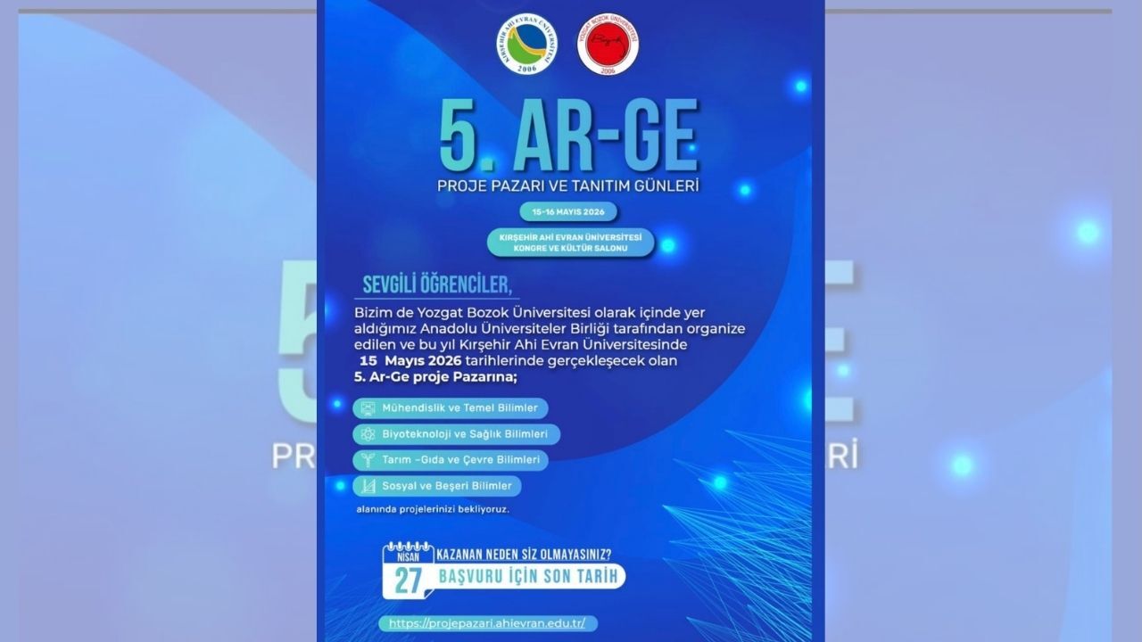 Yozgatlı Genç Araştırmacılar İçin Kritik Tarih Yaklaşıyor (2)