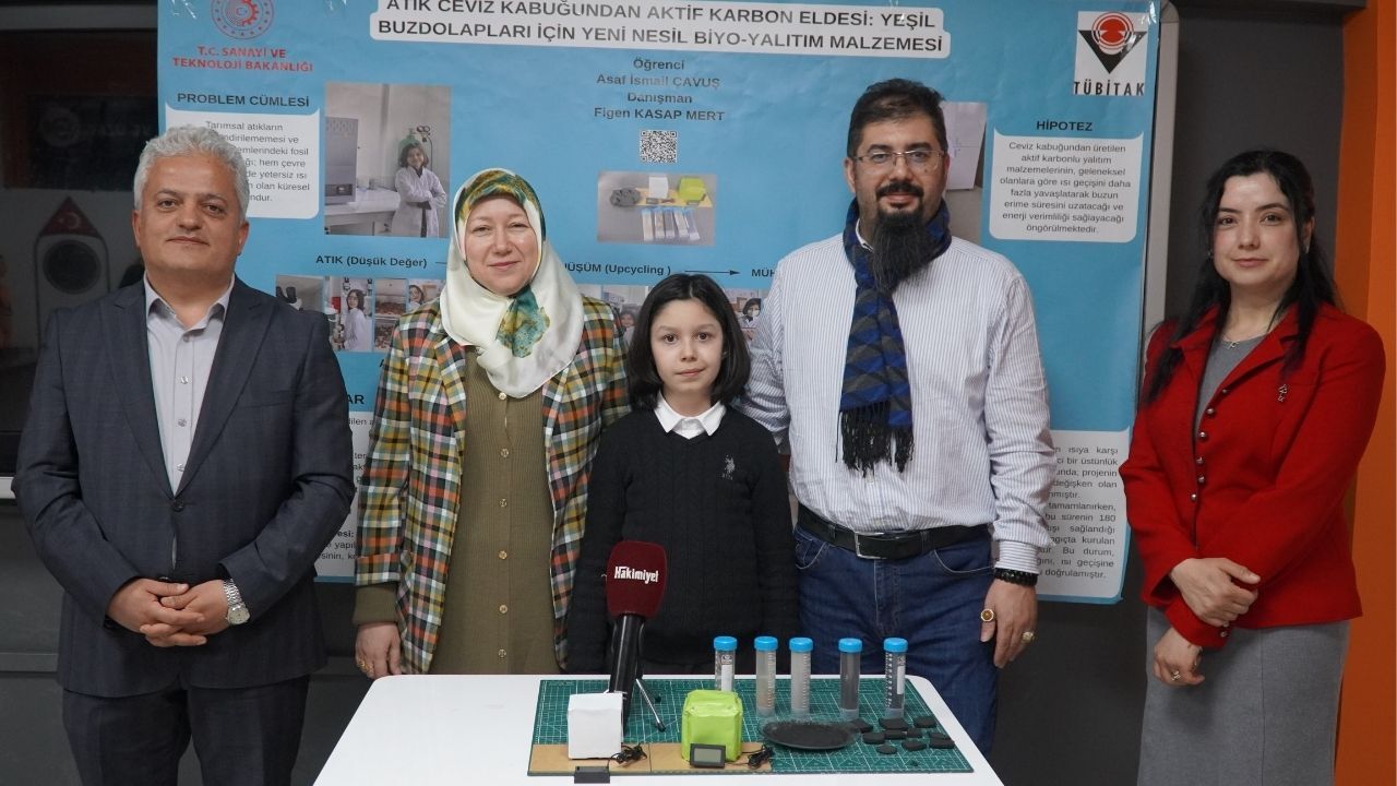 Yozgatlı Genç Mucitten Büyük Başarı Türkiye Finaline Gidiyor (3)