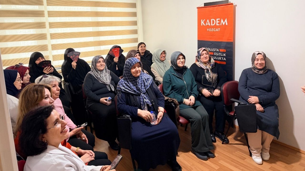 Yozgatlı Kadınlar Siber Avcı Oluyor! Tehditlere Karşı Pratik Çözümler Bu Eğitimde (1)