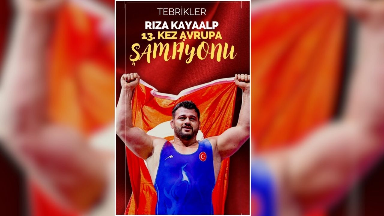 Yozgatlı Milletvekilden Şampiyon Kayaalp’e Övgü (2)