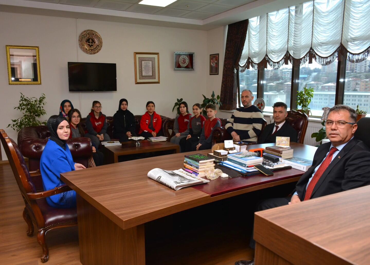 Yozgatlı Öğrenciler Erasmus Yolcusu!