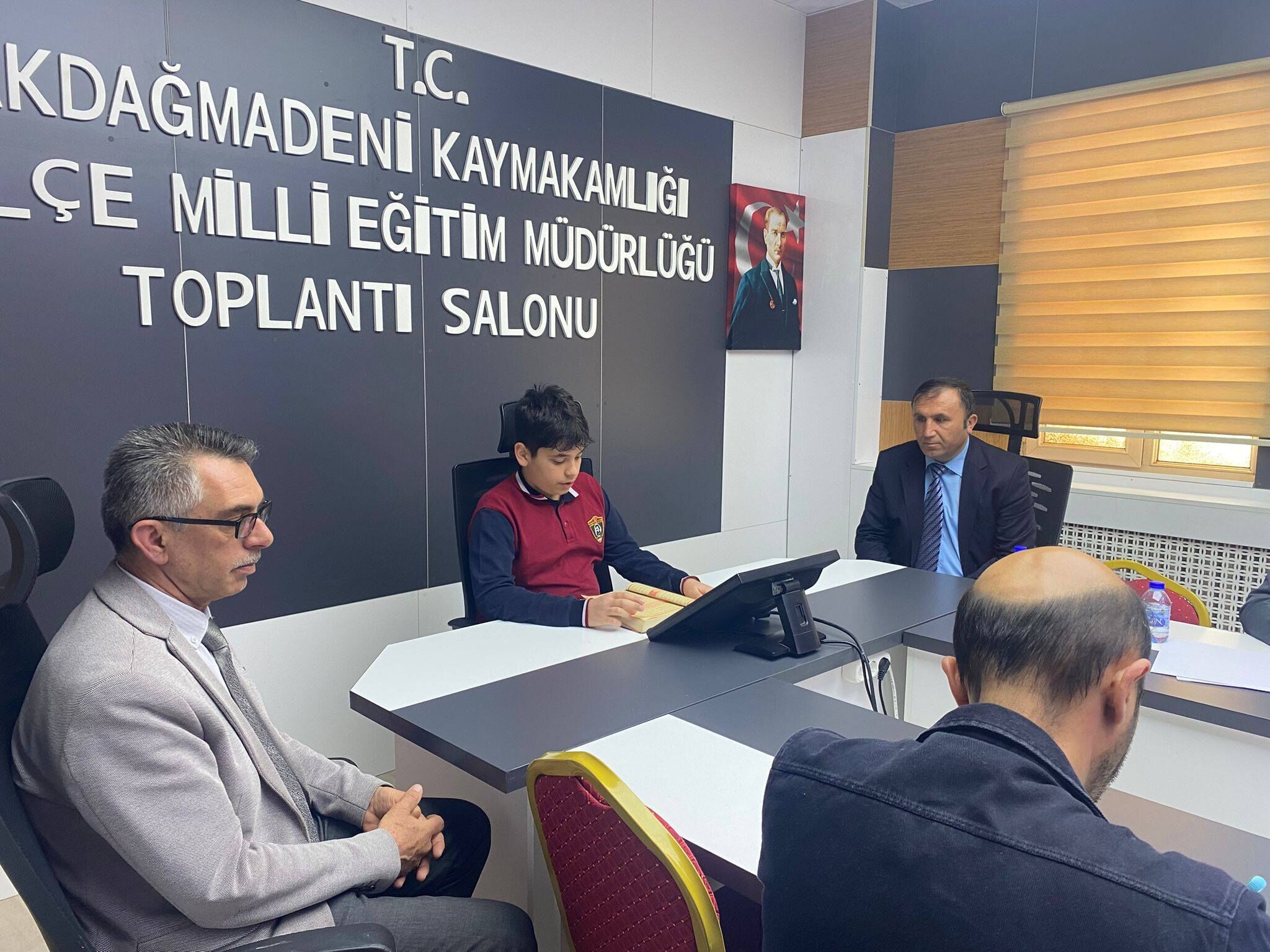 Yozgatlı Öğrenciler Kuran'ı Kerim Okudular, Finale Yükseldiler