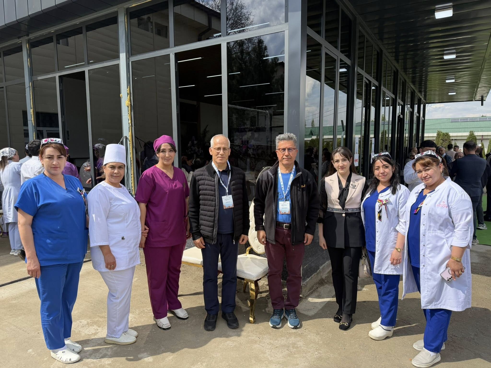 Yozgatlı Profesör Demirer Türk Devletleri Onkoloji Kongresi'nde1