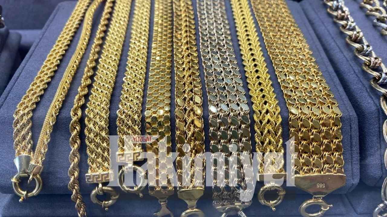 Yozgatlı Yatırımcıları İlgilendiriyor Altın Fiyatlarında Gerileme Sürüyor (1)