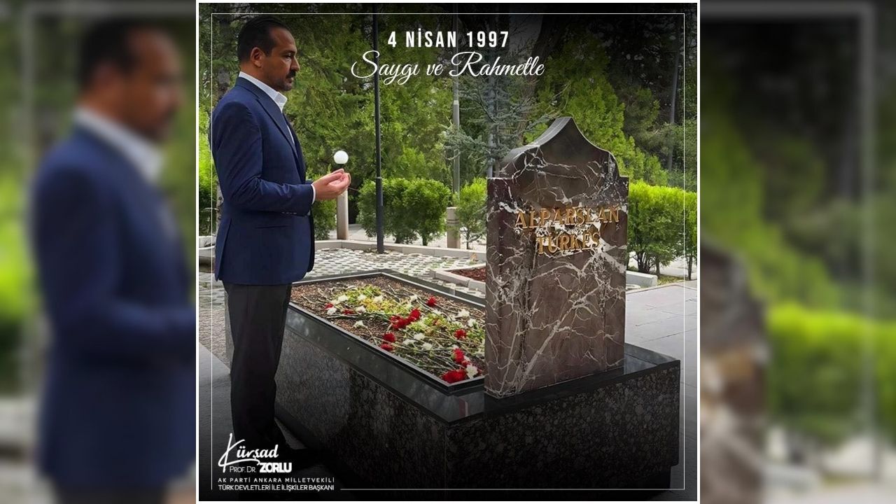 Yozgatlı Zorlu’dan Türkeş İçin Dikkat Çeken Vurgu (1)