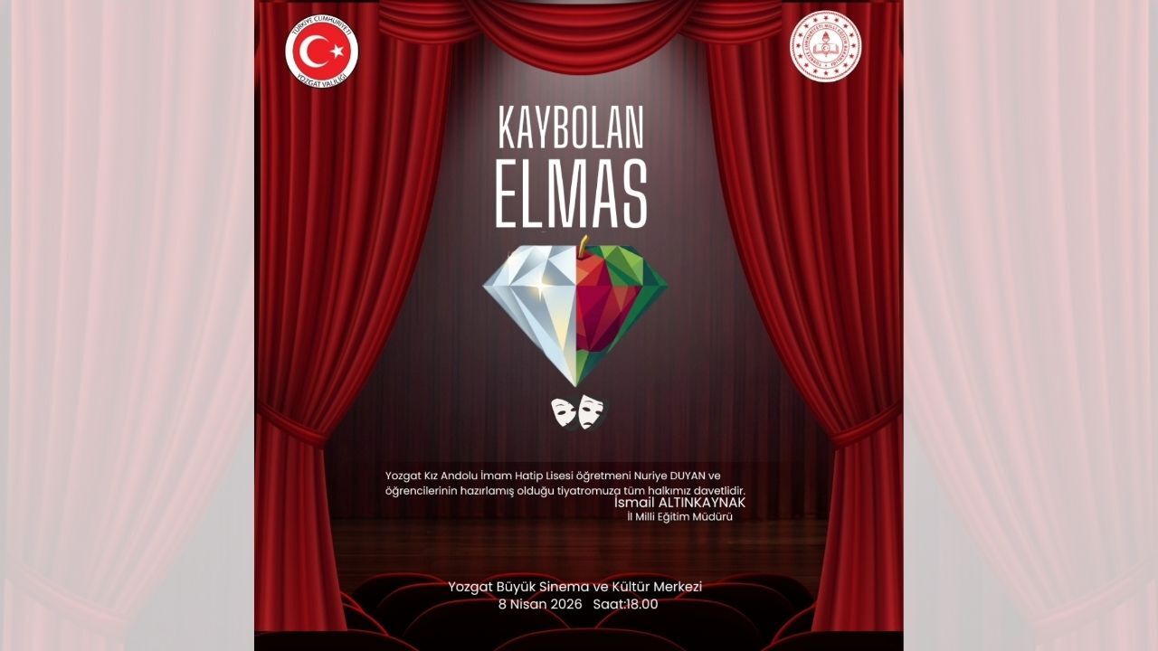 Yozgatlılar Dikkat Kaybolan Elmas Sergilenecek (3)