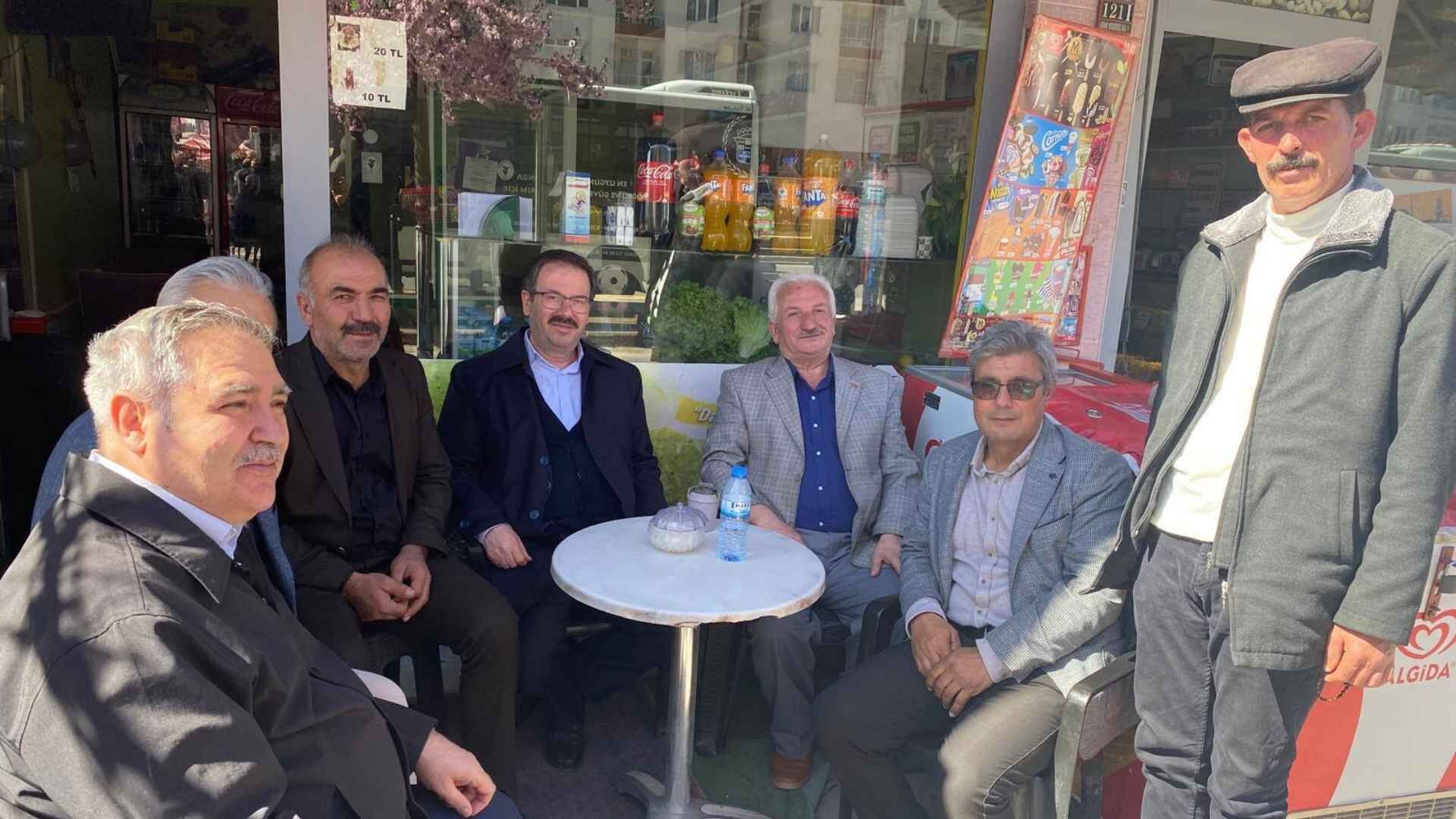 Yozgatlılara Birebir Temas Kandemir Vatandaşlarla Buluştu (2)