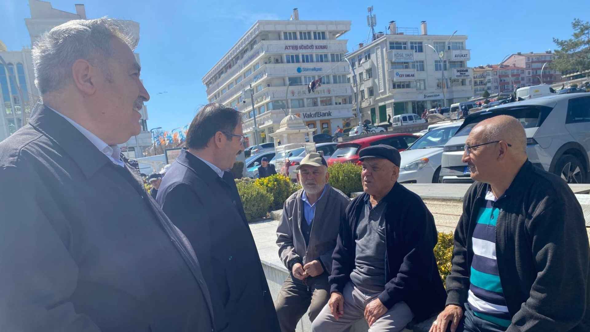 Yozgatlılara Birebir Temas Kandemir Vatandaşlarla Buluştu (4)