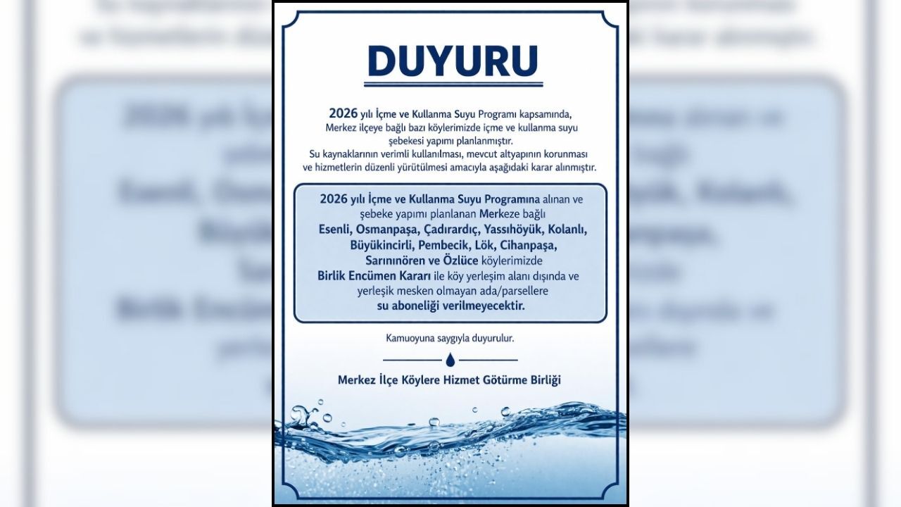 Yozgat’ta 11 Köy İçin Kritik Karar Bazı Parseller Neden Dışarıda Kaldı (2)